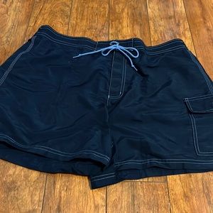 Catalina Black Swim Shorts